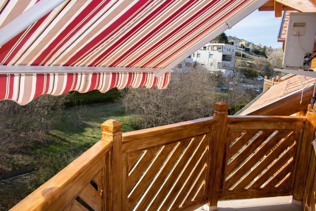 Ferienwohnung Csalogany Apartman Szekszárd Exterior foto