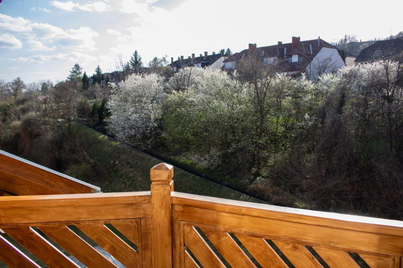 Ferienwohnung Csalogany Apartman Szekszárd Exterior foto